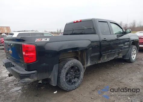 2017 Chevrolet Silverado 1500 2Lt z USA, uszkodzony, nr VIN 1GCVKREC2HZ295018